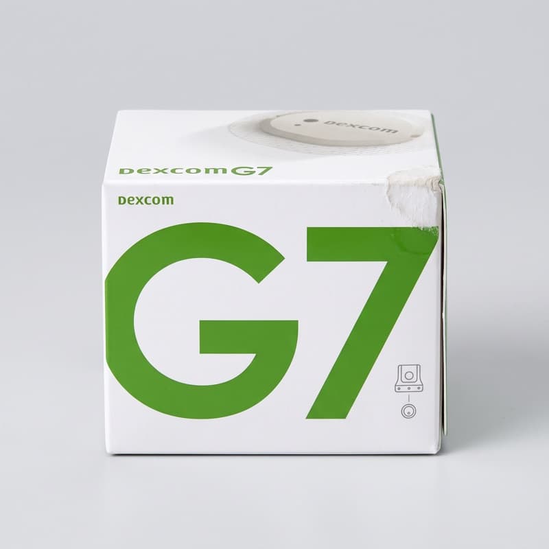 Example of a dinged box